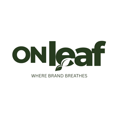 Onleaf logo
