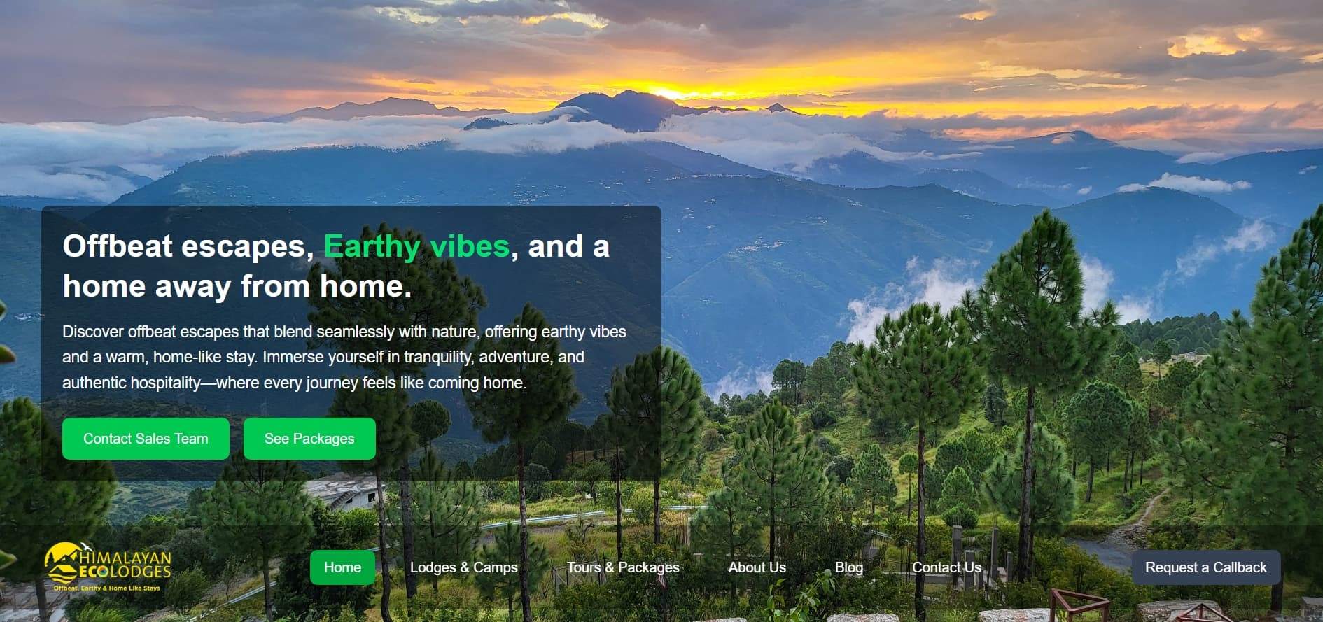 Himalayan Eco Lodges